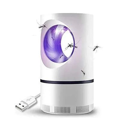 Electric Fly Bug Mosquito, Insect Killer LED Light Trap, USB Insect Killer Anti Fly Repeller, LED Light Trap Control Lamp