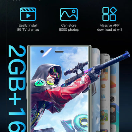 SOYES S23 Pro Mini Smartphones Android 8.1 Dual SIM 3.0'' HD 1000mAh Battery WIFI Bluetooth 3G Small Mobile Phone