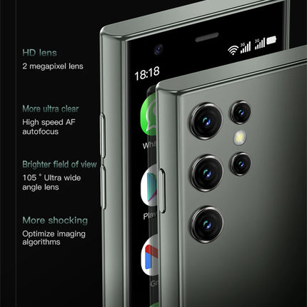 SOYES S23 Pro 3.0" Android8.1 Mini Smartphone 2GB RAM 16GB ROM Dual SIM Standby 1000mAh 3G Network Compact Mobile Phone