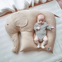 INS Baby Elephant Mattresses Kids Soft Sleeping Bedding Maternity Nursing Pillow Animal Figure Gifts Doll Room Decoration