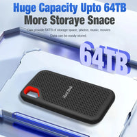 E61 SSD Portable External Hard Drive 2tb/1tb/500gb M.2 disk memory USB3.1 Storage for PC tablets notebook Desktop Computer Phone