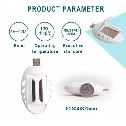 30/60/90pcs Mosquito Repeller USB Mosquito Killer Insect Bite Mat Tablet Replace Scented Pad Home Bedroom Electric Incense