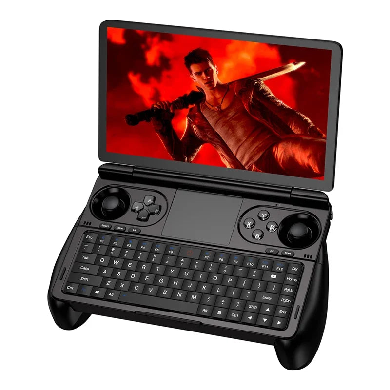 Gpd win mini 16gb 32gb 64gb memory 512gb 1tb 2tb ssd hard disk cpu and ryzen processor handheld gaming laptop mini pc noteboo