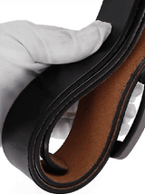 Men's Needle Buckle Belt Retro Casual Business PU Leather Minimalist Design 47-51 Inch