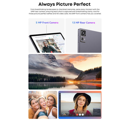 CHUWI AuPad 10.95-inch Snapdragon 685 Octa-core Tablet 1200*1920 FHD Display 8GB DDR4 128GB ROM 4G LTE GPS Android 14 Tablets PC