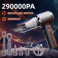 Car Vacuum Cleaner High Power Portable Handheld Wireless Brushless Motor Cleaning Machine Powerful Air Duster for Home Appliance