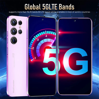 S25 Ultra New smartphone 5G 7.3-inch high-definition Android 14 Snapdragon 8gen3 10core dual SIM phone 7800mAh unlocking phone