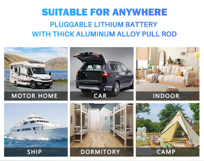 75L Dual Zone Solar Refrigerator Portable Car Freezer Powerful Compressor Quickly Cooler Car Refrigerator