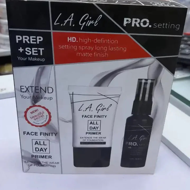 L.A. Girl LA Girl Face Infinity Primer & Pro Setting Spray