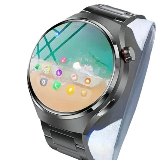 2025 New Smart Watch Men For Huawei Watch 4 Pro 360*360 HD Screen Heart rate Bluetooth Call Health Monitoring Sports Smartwatch