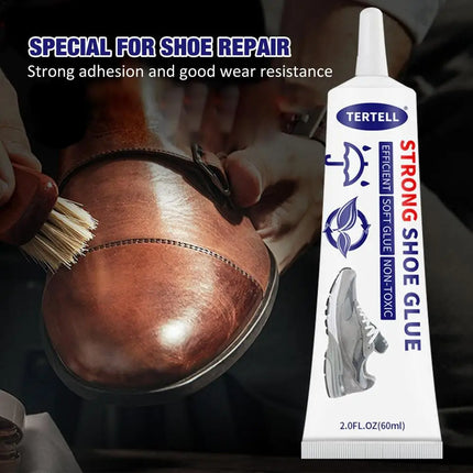 60ml Strong Shoe-Repairing Adhesive Professional Waterproof Shoe Factory Special Leather Shoe Repair Glue Household Repair