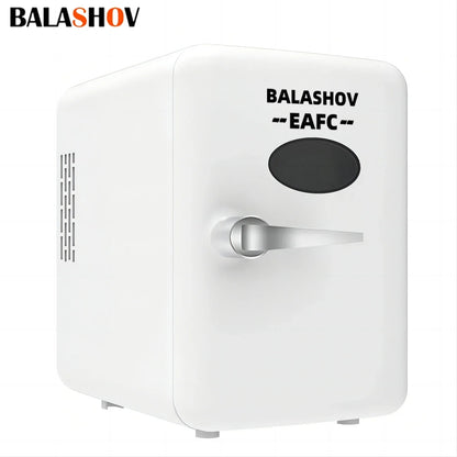 12V/110V/220V Mini Multifunction Refrigerator Cosmetics Mask Beverage Cooler Makeup Compact Dormitory Cooler for Car Home