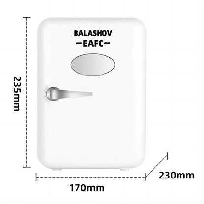 12V/110V/220V Mini Multifunction Refrigerator Cosmetics Mask Beverage Cooler Makeup Compact Dormitory Cooler for Car Home