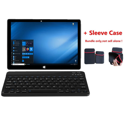 Top Sales 4GB RAM 64GB ROM 10.1 Inch 64 Bit Windows 11 Tablet PC with Keyboard AR40 HDMI-Compatible 1920*1200 WIFI x5-Z8350