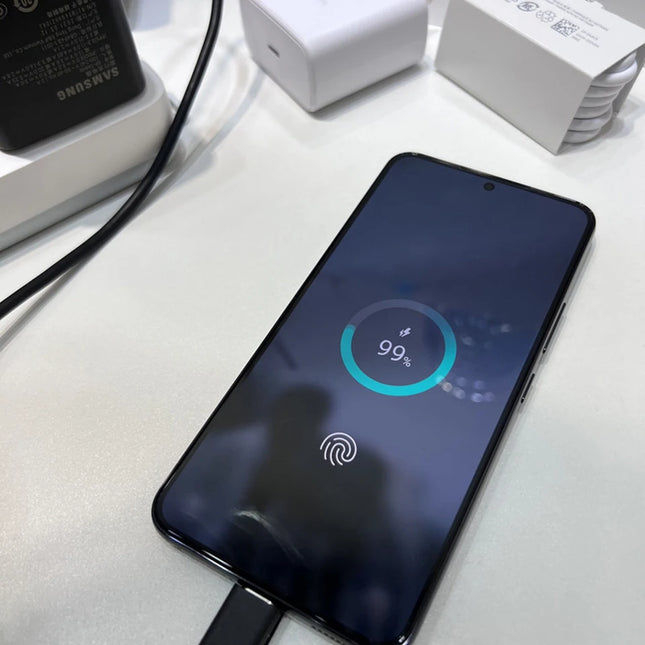 45W Samsung Original PD Cable usb type-c wired 25W 5A Super Fast Charger Samsung S25 S24 S23 S22 Note 20 A15 A33 A34 A54 Quick