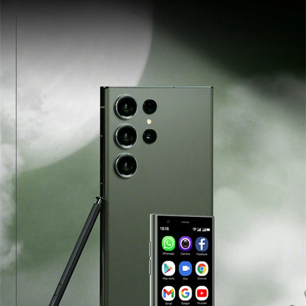 SOYES S23 Pro 3.0" Android8.1 Mini Smartphone 2GB RAM 16GB ROM Dual SIM Standby 1000mAh 3G Network Compact Mobile Phone