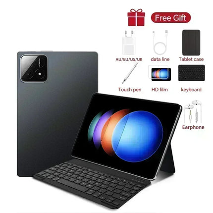 2025 New Tablet PC Pad 7S Pro Original Global Edition  snapdragon  22GB+2TB 5G TabletDual SlM WlFl tablet  8gen2Android 14 HD 4K