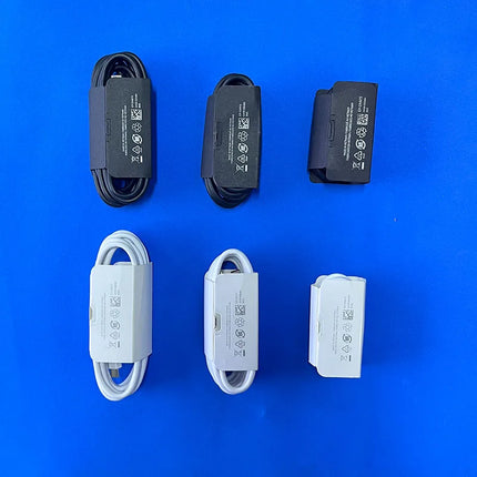 45W Samsung Original PD Cable usb type-c wired 25W 5A Super Fast Charger Samsung S25 S24 S23 S22 Note 20 A15 A33 A34 A54 Quick