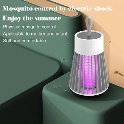 Electric Shock Mosquito Repellent Lamp Home USB Charging Mosquito Repellent Camping Lamp Can be Hung in Living Room and Bedroom