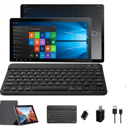 Top Sales 4GB RAM 64GB ROM 10.1 Inch 64 Bit Windows 11 Tablet PC with Keyboard AR40 HDMI-Compatible 1920*1200 WIFI x5-Z8350
