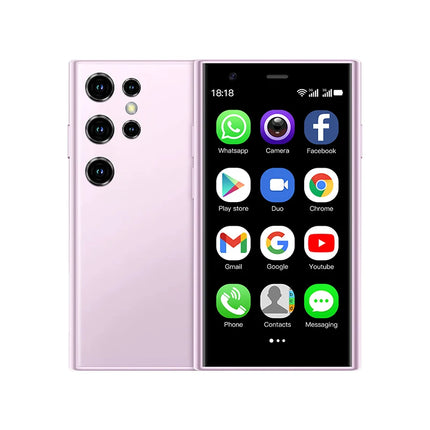 SOYES S23 Pro 3.0" Android8.1 Mini Smartphone 2GB RAM 16GB ROM Dual SIM Standby 1000mAh 3G Network Compact Mobile Phone