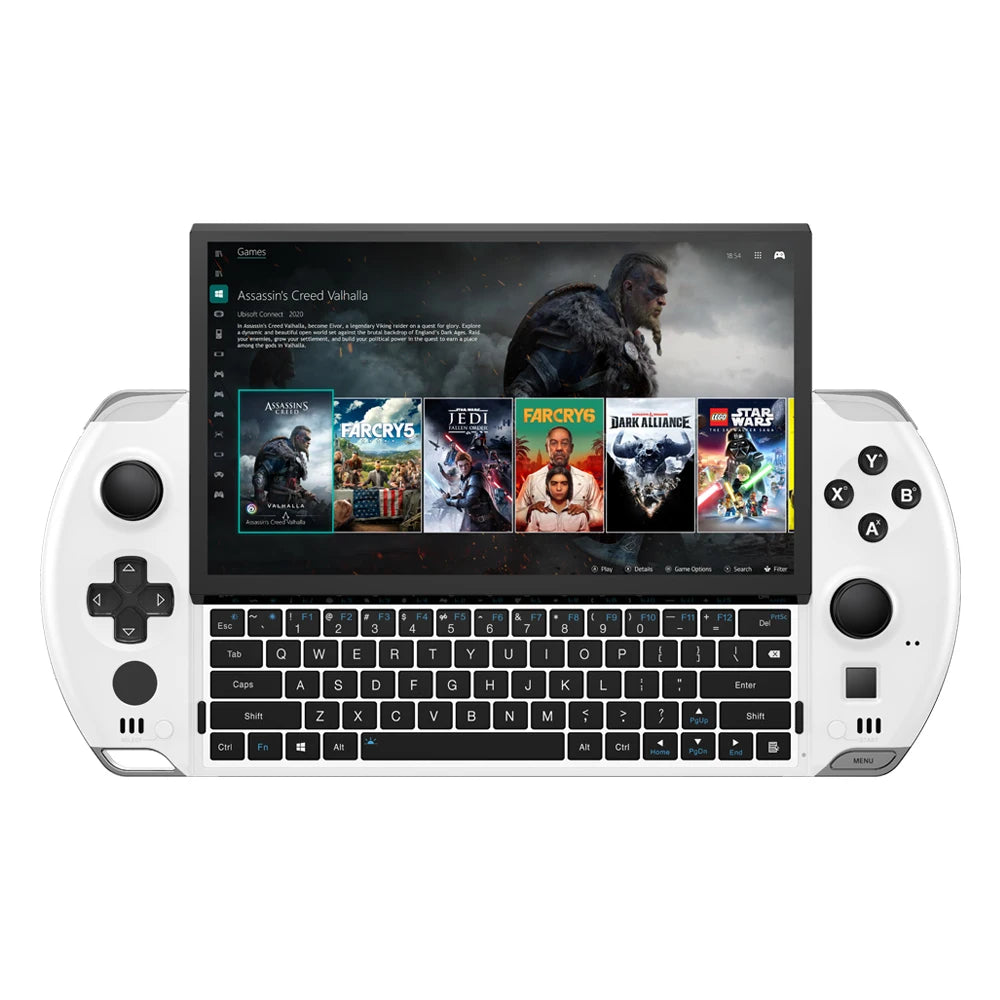 GPD WIN 4 32GB Memory 2TB SSD Hard Disk Handheld Gaming Laptop Portable Mini PC AMD 7640U Processor Touch Screen 4G Lte Supports