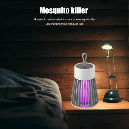 Electric Shock Mosquito Repellent Lamp Home USB Charging Mosquito Repellent Camping Lamp Can be Hung in Living Room and Bedroom