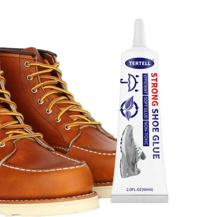 60ml Strong Shoe-Repairing Adhesive Professional Waterproof Shoe Factory Special Leather Shoe Repair Glue Household Repair