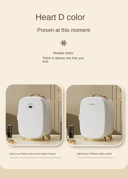 Xinfei mini Xiaoice box mini refrigerated car home small dormitory breast milk office student mask makeup