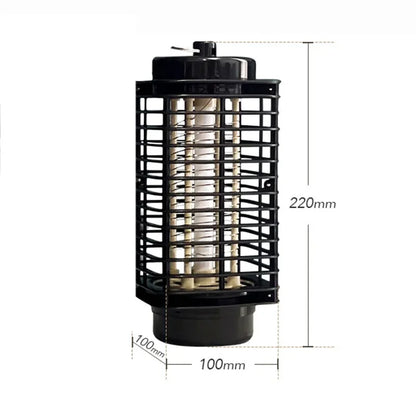 220V TWO Size Choice New Style UV Lamp Electricity Insect Black Mosquito Killer for Indoor and Outdoor Garden 15W