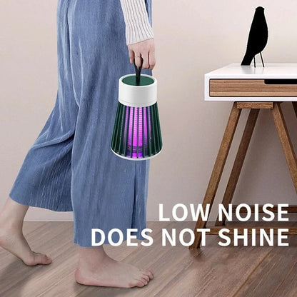 Electric Shock Mosquito Repellent Lamp Home USB Charging Mosquito Repellent Camping Lamp Can be Hung in Living Room and Bedroom