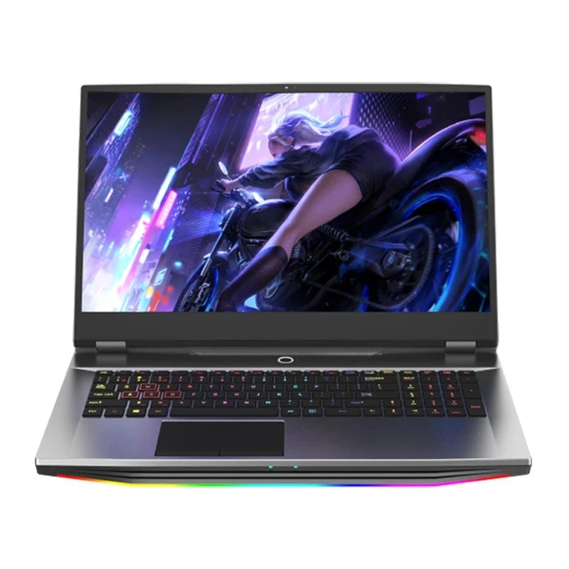 Gaming laptop 17.3 inch Intel Core I7 10750H GTX1650 2K display 144HZ fingerprint unlocking ultra gaming laptop