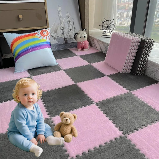 Children's Room Activity Mat Baby Household Non-slip Crawling Mat EVA Foam Puzzle Carpet Bedroom Living Room Decoration