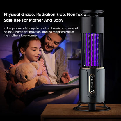 Mosquito Killer Lamp Insect Fly Trap Camping Lantern USB Timing Electric Mosquito Swatter Outdoor Insect Killer Repellent