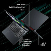 Gaming Laptop 16 inch Intel Core i9-12900H NVIDIA RTX 4060 8G 64GB RMD 4TB SSD DDR5 Windows 11 HD Camera WiFi6 Portable Computer