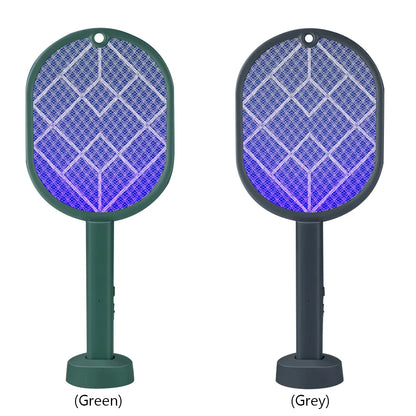 Mosquito Racket 2-in-1 Mosquito Racket Insect Killer USB Charging Protective Net Household Supplies for Home Bedroom Living Room