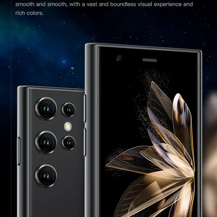 SOYES S23 Pro Mini Smartphones Android 8.1 Dual SIM 3.0'' HD 1000mAh Battery WIFI Bluetooth 3G Small Mobile Phone
