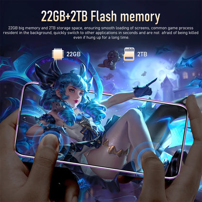 S25 Ultra New smartphone 5G 7.3-inch high-definition Android 14 Snapdragon 8gen3 10core dual SIM phone 7800mAh unlocking phone