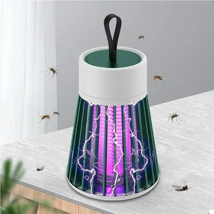 Electric Shock Mosquito Repellent Lamp Home USB Charging Mosquito Repellent Camping Lamp Can be Hung in Living Room and Bedroom