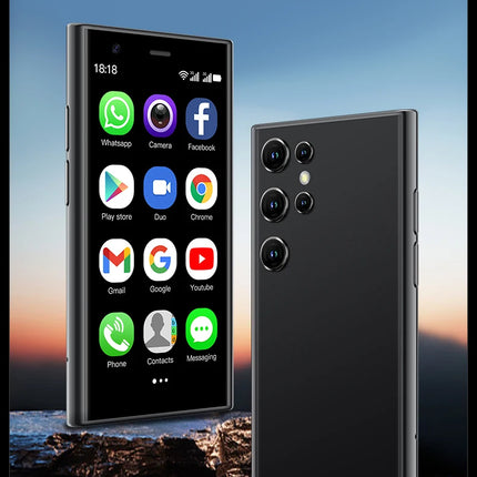SOYES S23 Pro Mini Smartphones Android 8.1 Dual SIM 3.0'' HD 1000mAh Battery WIFI Bluetooth 3G Small Mobile Phone