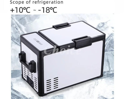 Hot Sale Electric Home Dormitory Cosmetic Refrigerator Mini Small 22.6L Car Fridge/Freezer Dual Use