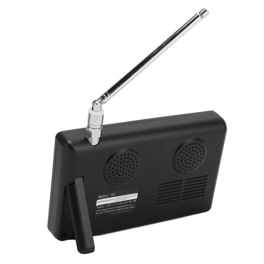 LEADSTAR D5 Pocket TV 5'' Portable Mini TV - VHF UHF Digital/Analog, USB Plug, Compact Car Television