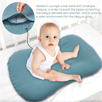 Baby Child Soft And Comfy Organic Cotton Mattress Air Bed Long Distance High Speed Rail Travel Self Driving Rear Sleep Artifact