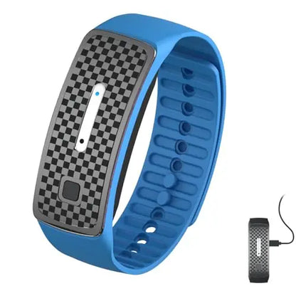 Electronic Bionic Wave Charging Summer Anti-mosquito Pest Control Wristband For Children Ultrasound Mosquito Repellent Bracelet