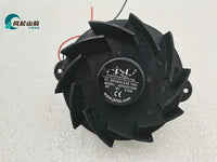 FAN FOR JSF922512HS  YT9225L 9225 DC 12V Two-wire Circular DC Fan Refrigerator Butterfly cooling fan