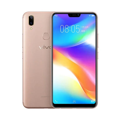 VIVO Y85 Smartphone Global firmware Android 4G Unlocked  6.26  inch 4GB 64GB Camera 13MP All Colors in Good Condition Used Phone