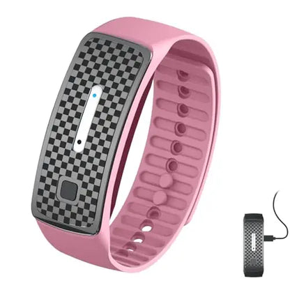 Electronic Bionic Wave Charging Summer Anti-mosquito Pest Control Wristband For Children Ultrasound Mosquito Repellent Bracelet