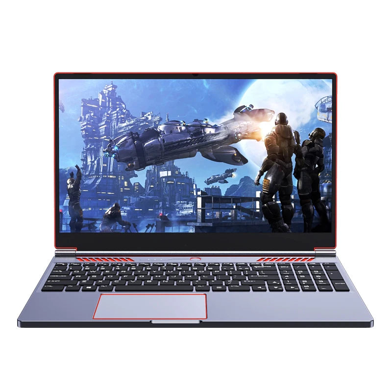 2024 New Gaming Laptop Computer Intel Core i9-10885H i7 10870H GTX1650 4G 16.1 Inch IPS Screen RAM Max 64GB 2*DDR4 2*M.2 NVMe