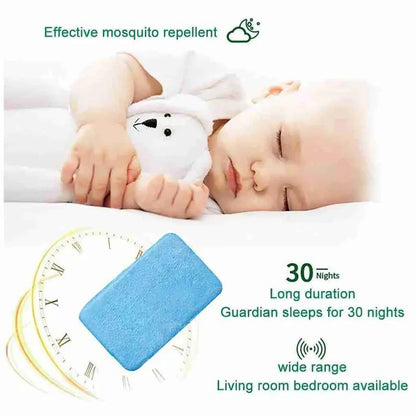 30/60/90pcs Mosquito Repeller USB Mosquito Killer Insect Bite Mat Tablet Replace Scented Pad Home Bedroom Electric Incense