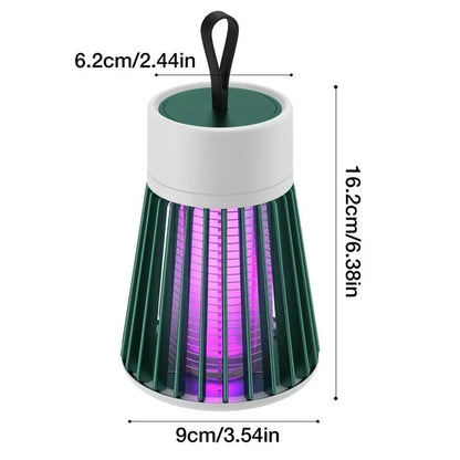 Electric Shock Mosquito Repellent Lamp Home USB Charging Mosquito Repellent Camping Lamp Can be Hung in Living Room and Bedroom
